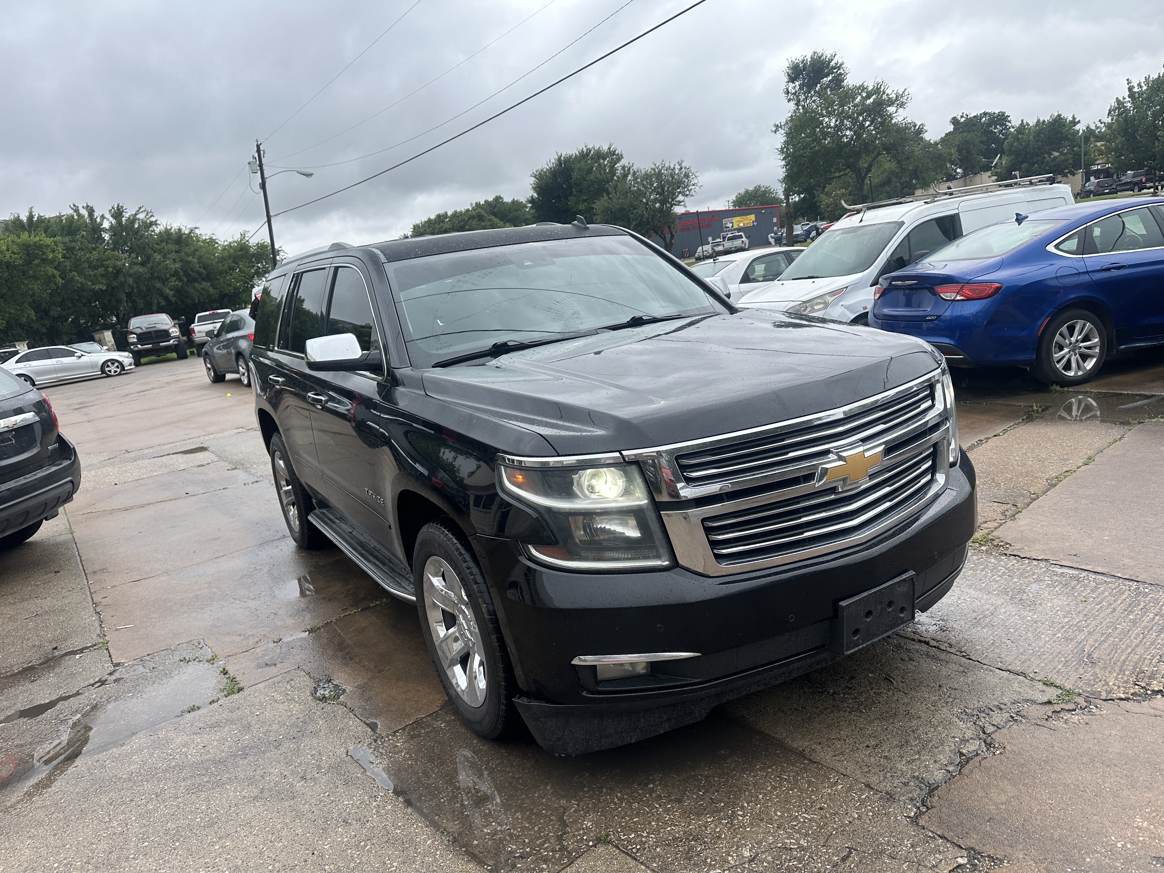 2015 Chevrolet Tahoe LTZ's photo