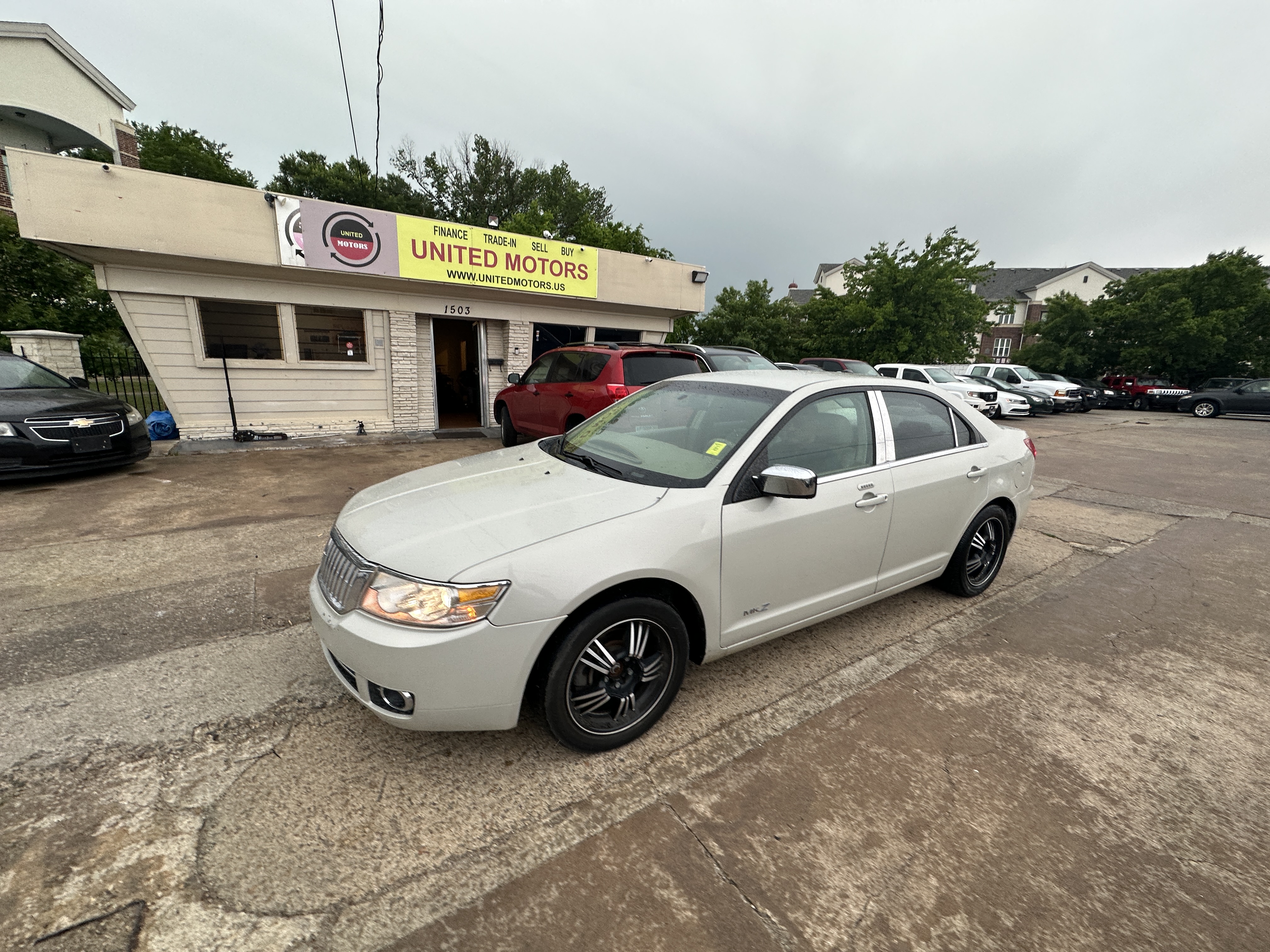 2007 Lincoln MKZ Base's photo