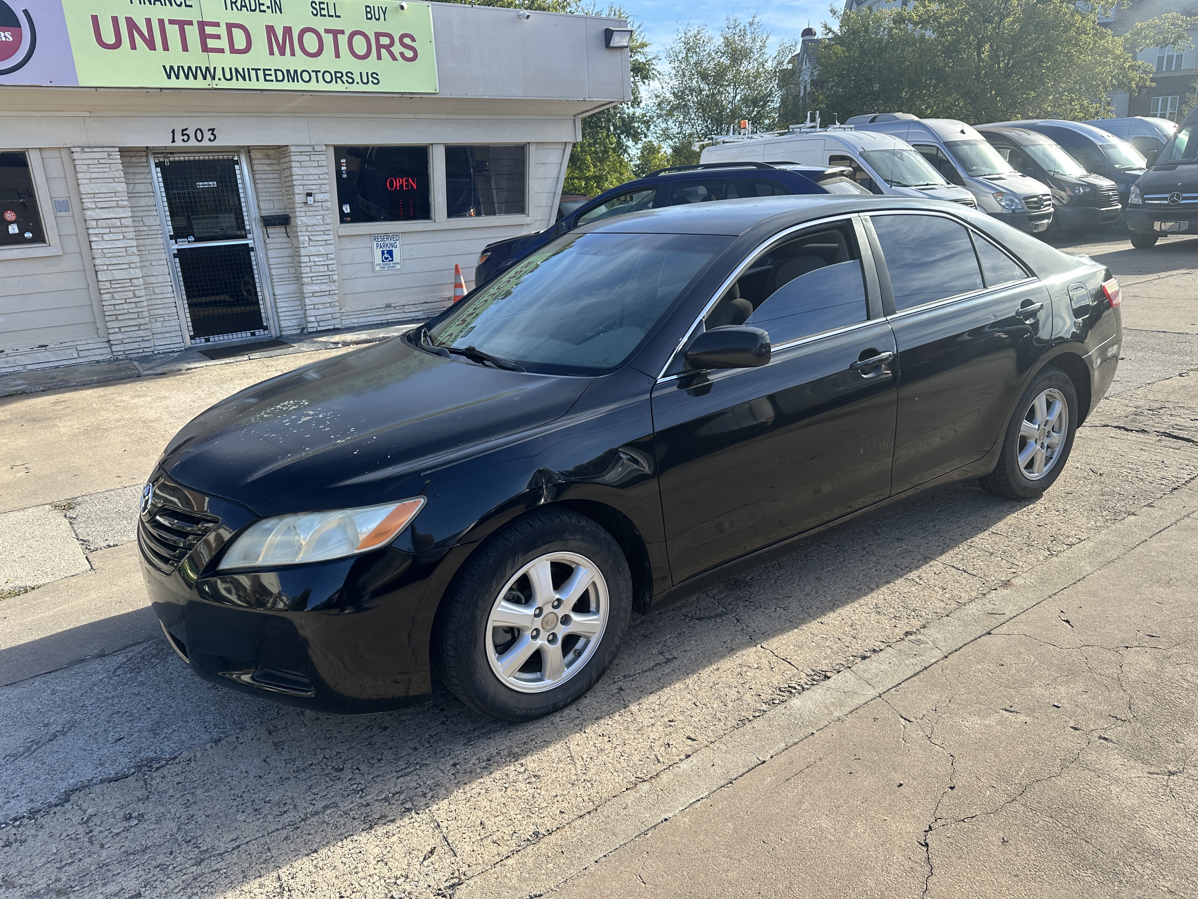 2007 Toyota Camry CE's photo