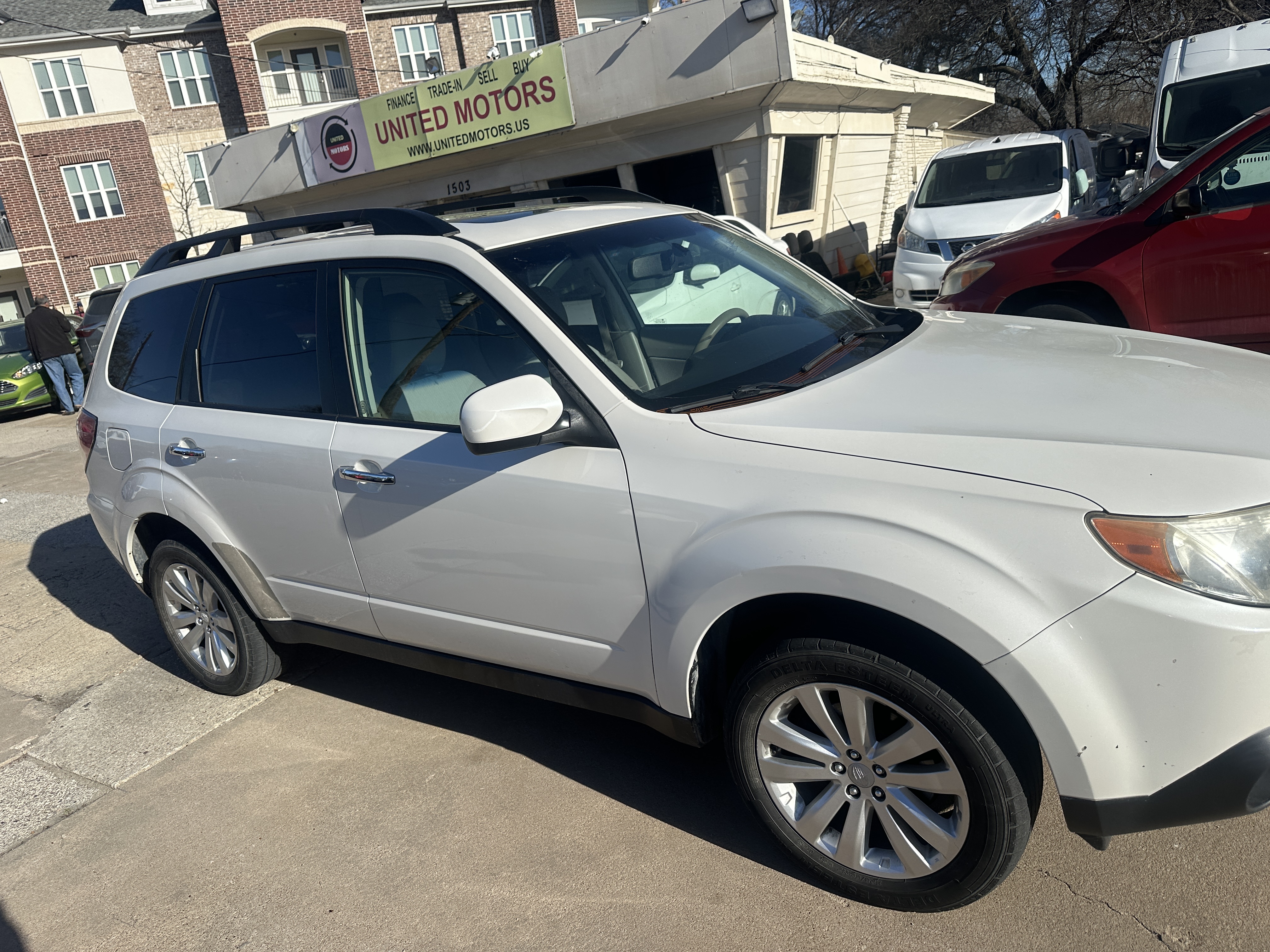 2012 Subaru Forester X Premium Package's photo