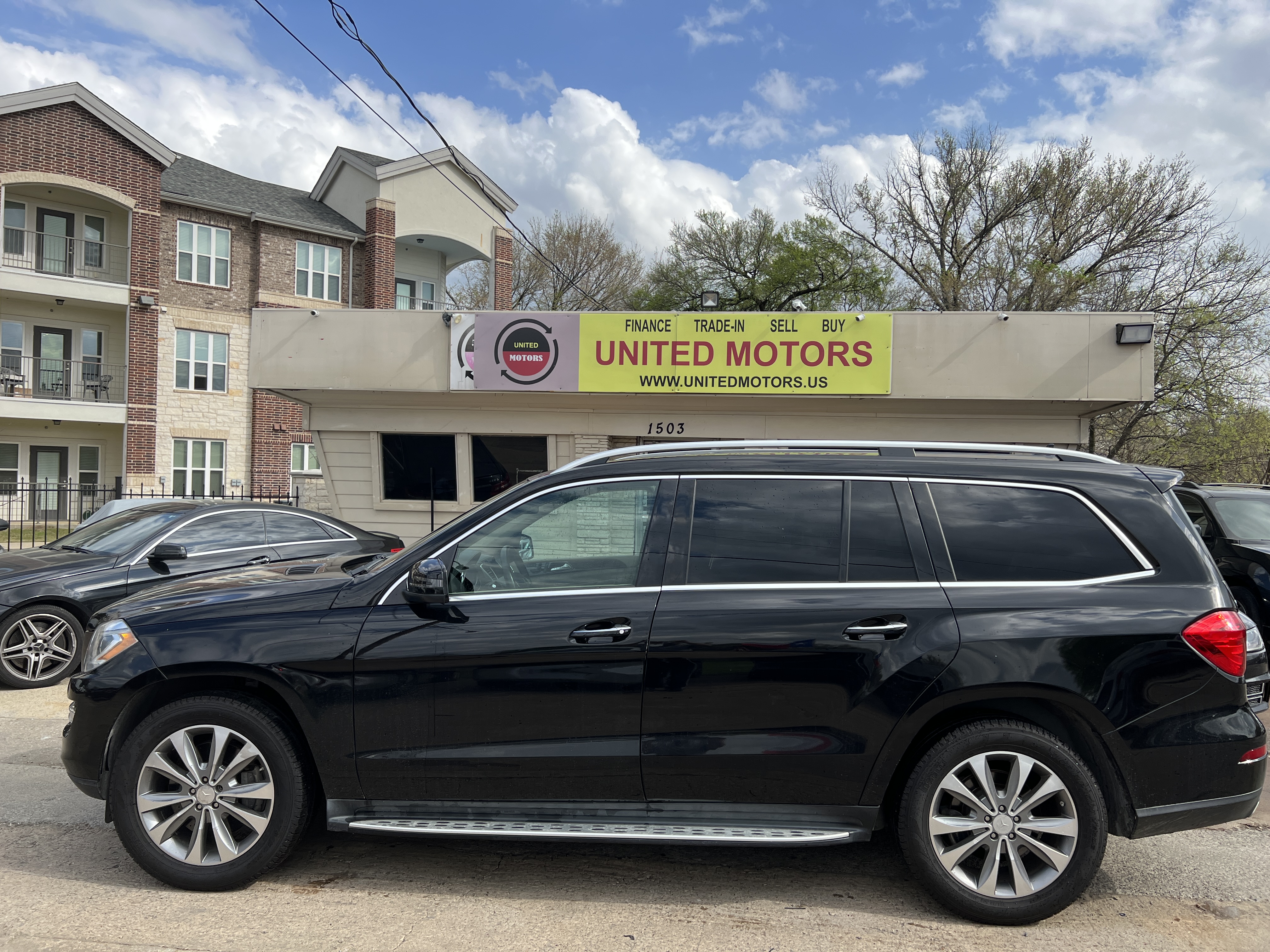 2013 Mercedes-Benz GL-Class GL450's photo