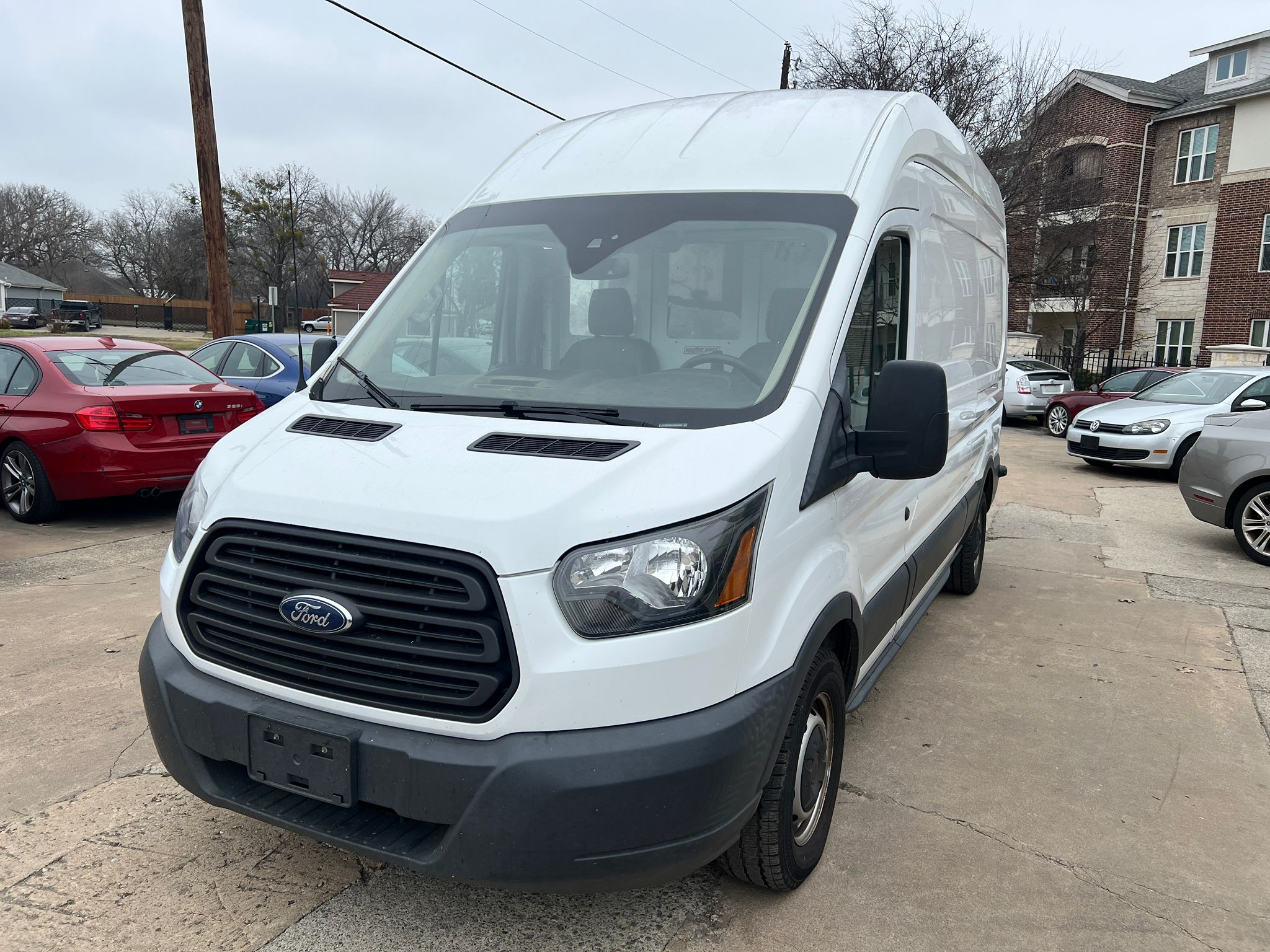 2018 Ford Transit Van Base's photo