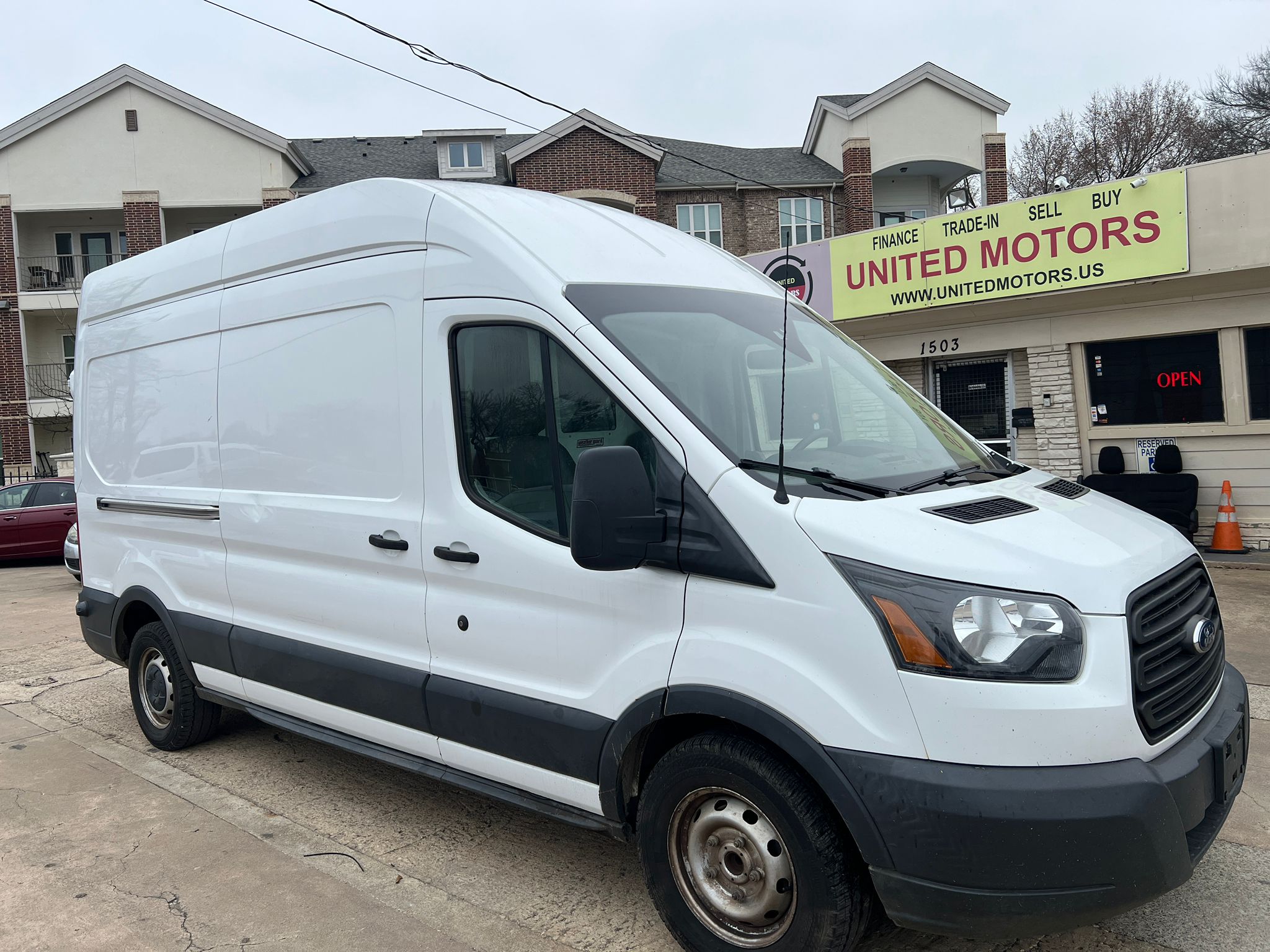 2018 Ford Transit 350 Van High Roof Pass Slide 148 WB's photo