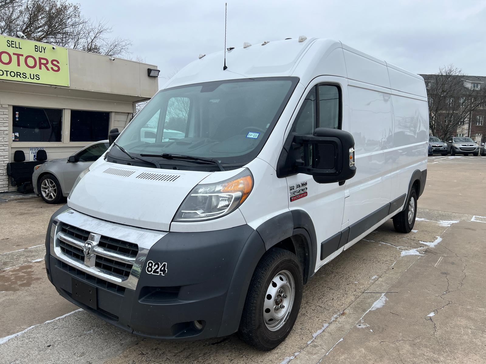 2016 RAM ProMaster Cargo Van Base's photo