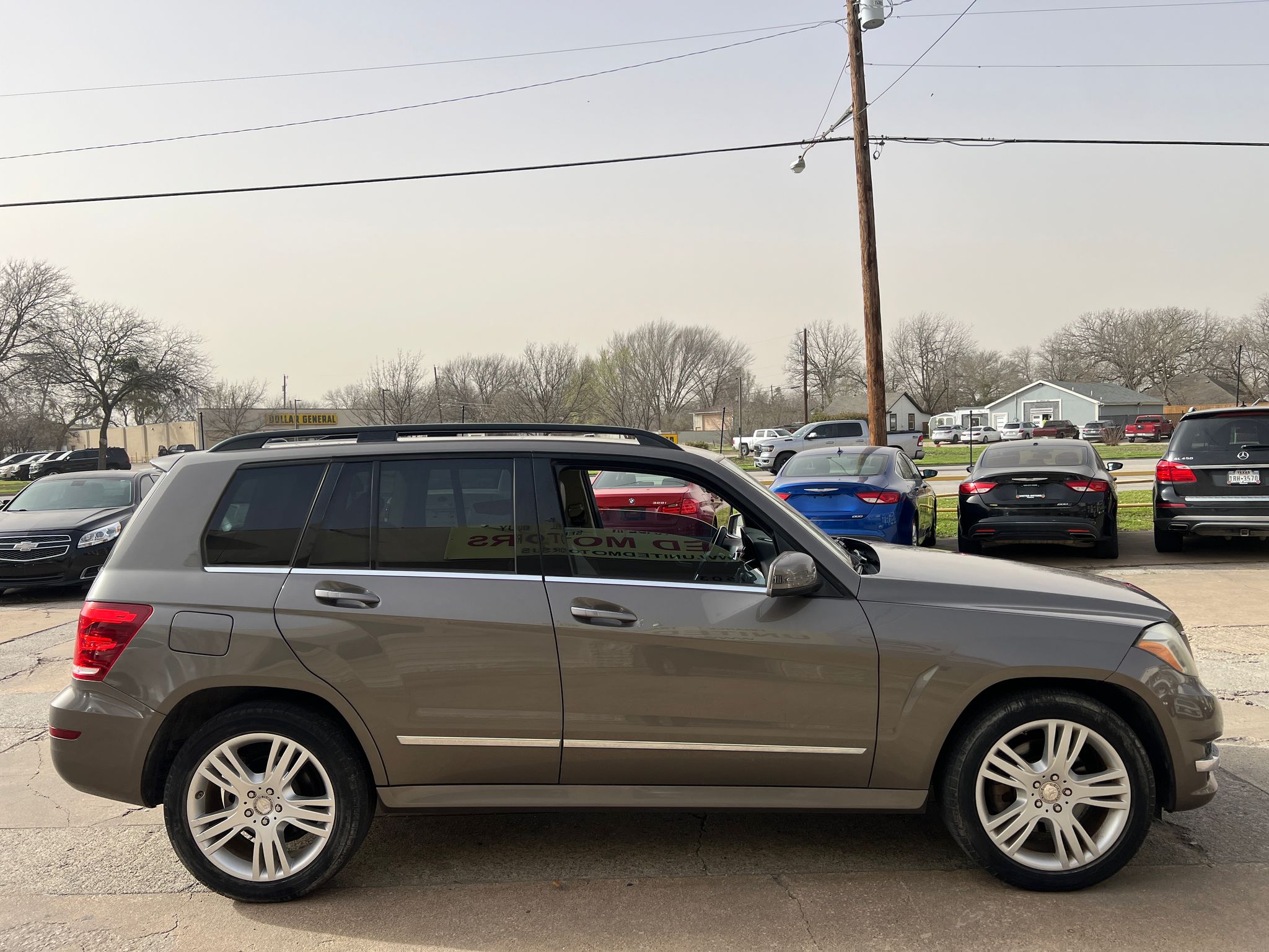 2015 Mercedes-Benz GLK-Class GLK250's photo