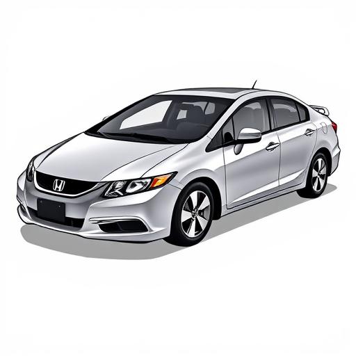 2012 Honda Civic LX's photo