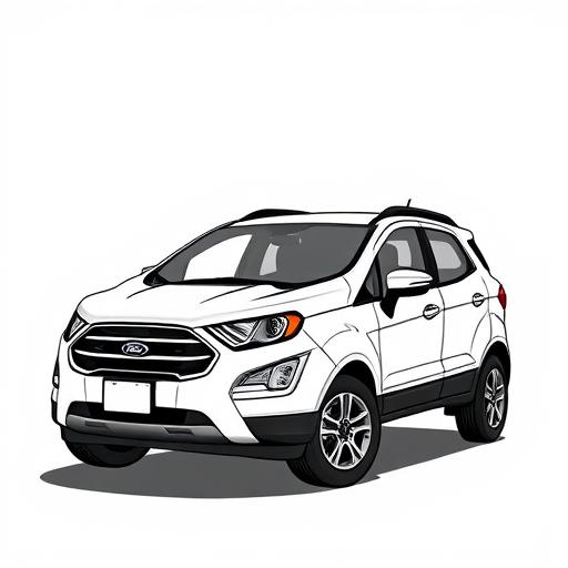 2019 Ford Ecosport SE's photo