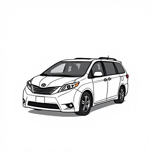 2015 Toyota Sienna SE's photo