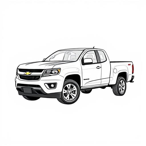 2016 Chevrolet Colorado Work Truck's photo